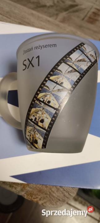 Siemens SX1 kolekcjonerski Kubek szklany Gliwice