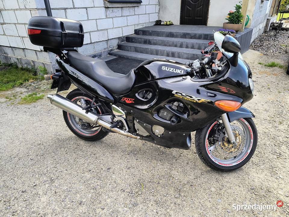 Suzuki gsx600F zamienię turystyczny Sitno
