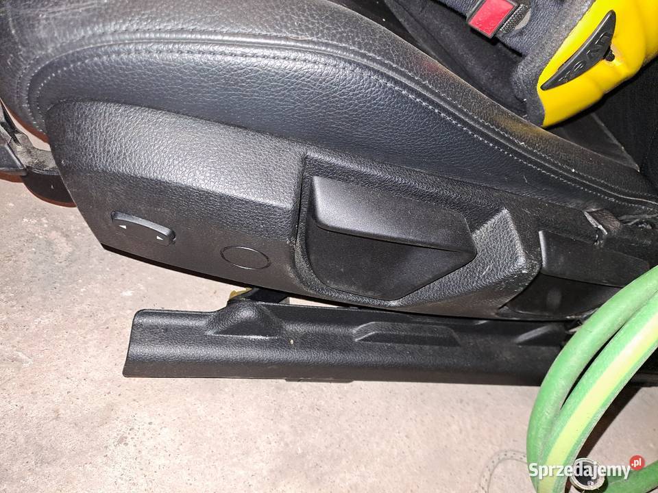 Bmw f3130 FOTELE SPORT KUBELKI Z POMPOWANYMI Rok produkcji 2013 śląskie