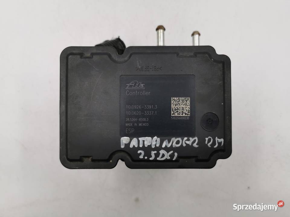 Pompa ABS ESP Nissan Pathfinder R51 476605X20E Wyszków