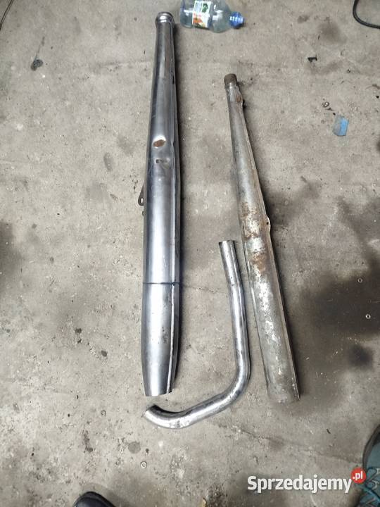 Tłumik Jawa 50 CZ Siedlce