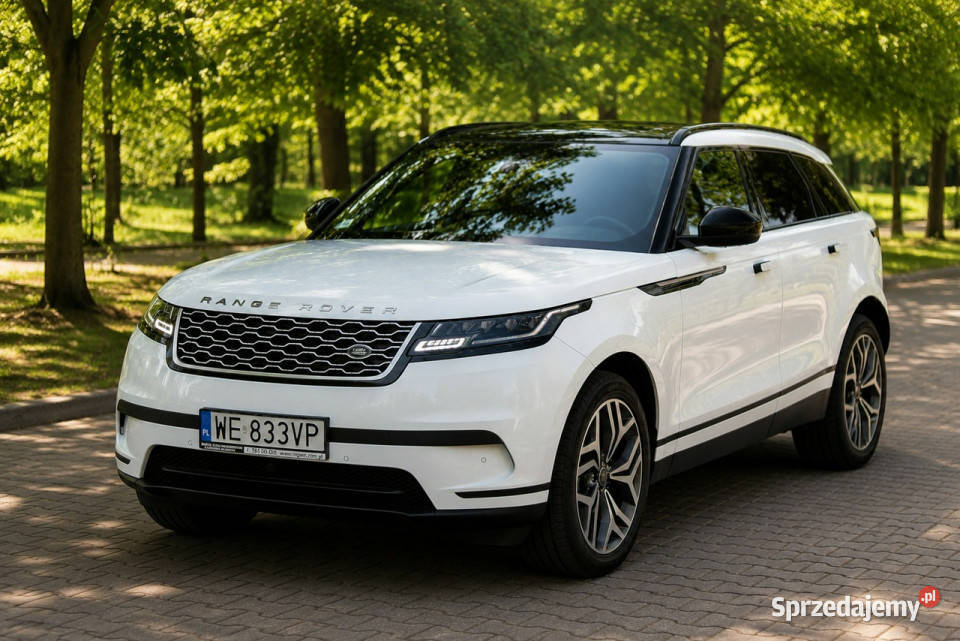 Land Rover Range Rover VELAR SalonPL Zadbany 100 Sokołów