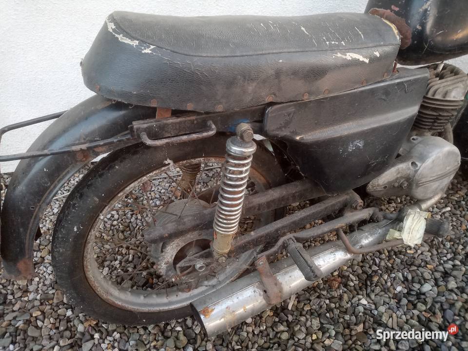 Wsk 125 garbusa 1976 Oświęcim