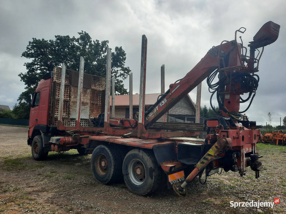 Samochód ciężarowy VOLVO FH12 6x4 zwolnica pełen Augustów