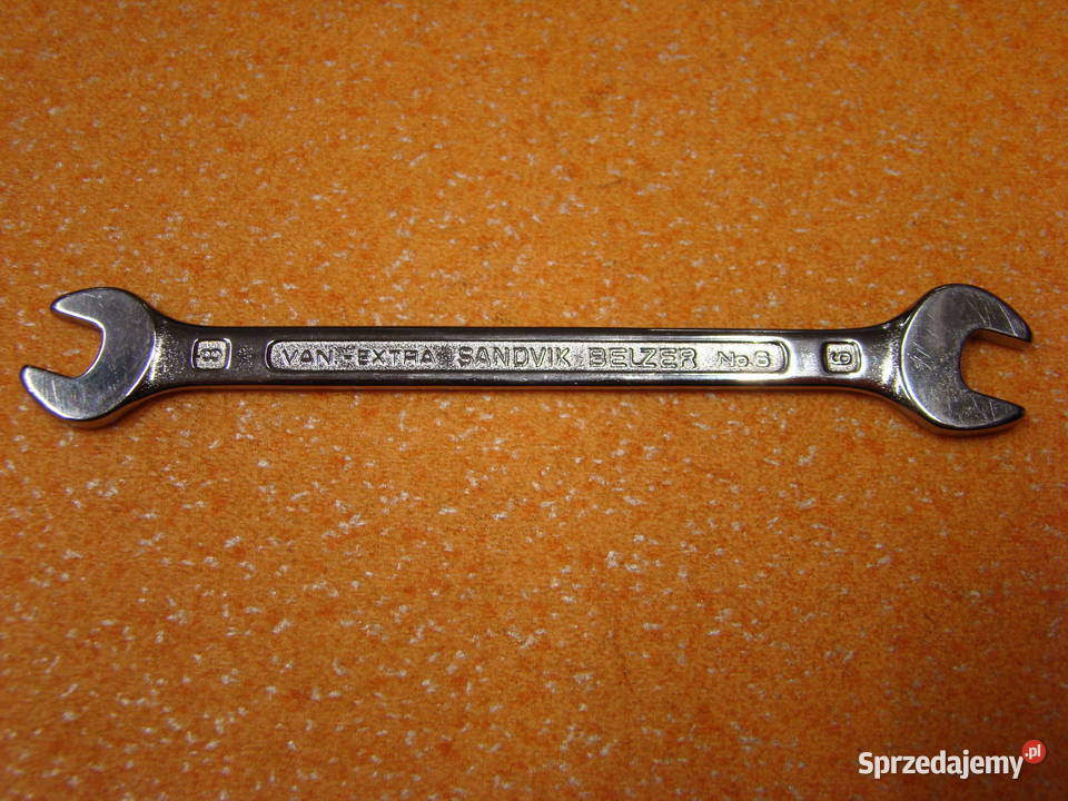 Klucz płasko płaski BAHCO rozmiar 8 9 mm Ref Bielsko-Biała
