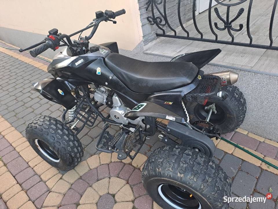 Quad 125cc stan świętokrzyskie Kielce
