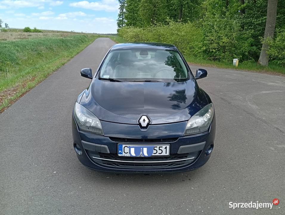 Renault Megane 3 wielofunkcyjna kierownica kujawsko-pomorskie Bydgoszcz