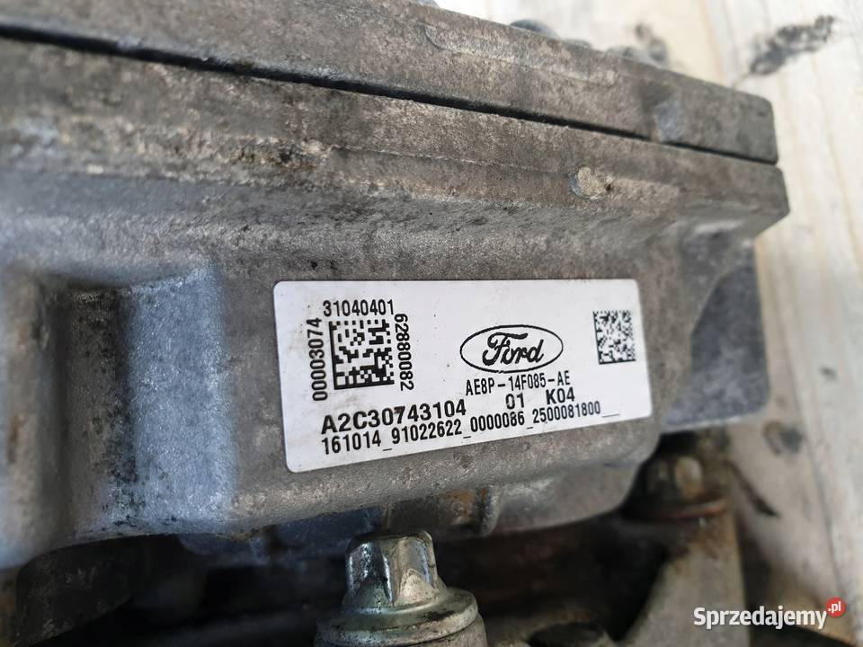 Ford C C II MK2 20 TDCI SKRZYNIA BIEGÓW Janów
