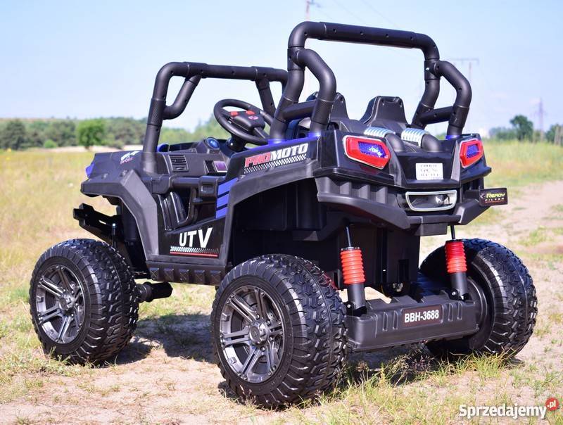 MEGA AUTO BUGGY MOTOCROSS 4X4 MIĘKKIE KOŁA EVA Toruń