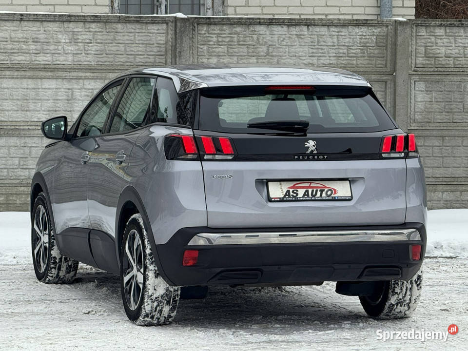 Peugeot 3008 12T 130 serwisowany w ASO Węgrów