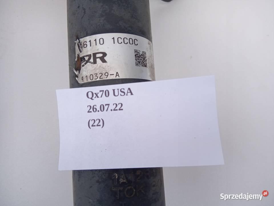 AMORTYZATOR LP PRZÓD INFINITI QX70 FX35 FX37 USA
