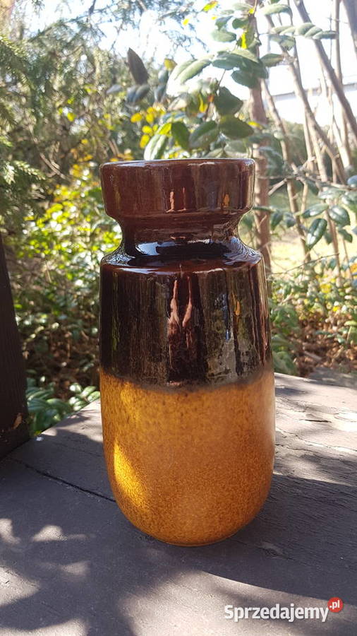 Wazon Scheurich fat lava WGermany