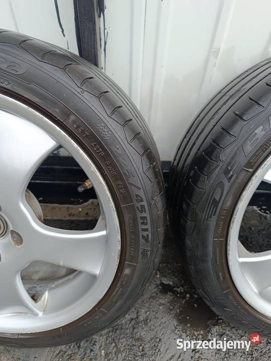 Koła felgi 17 aluminiowe opony 5x112 Skarżysko-Kamienna sprzedam