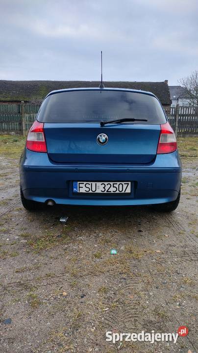 Bmw seria 1 elektryczne lusterka Słońsk