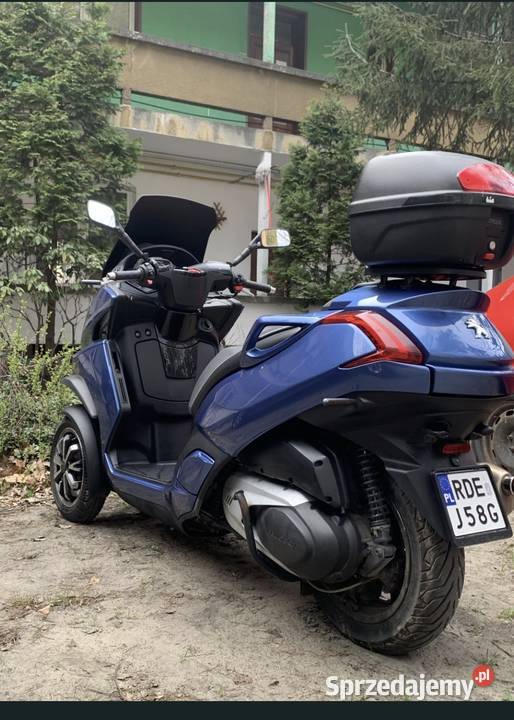 Peugeot Metropolis 400 2016 Gotowy do sezonu Kat 400cm3 podkarpackie Dębica