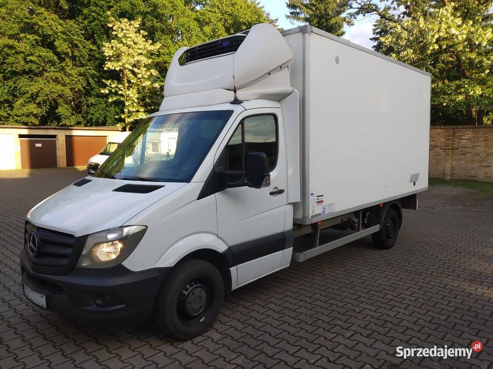Mercedes Sprinter 316 2016 Chłodnia Mrożnia dwie gniazdo USB Szczecin sprzedam