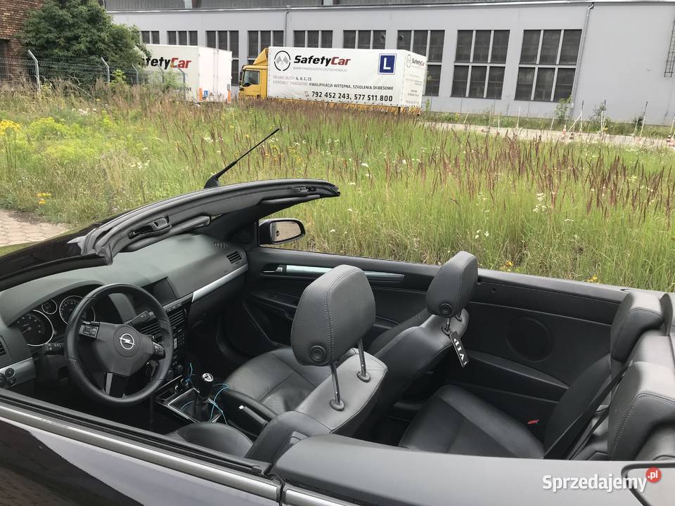 Opel Astra 2007r Twin Top 18 benzyna 140 Cosmo śląskie Częstochowa