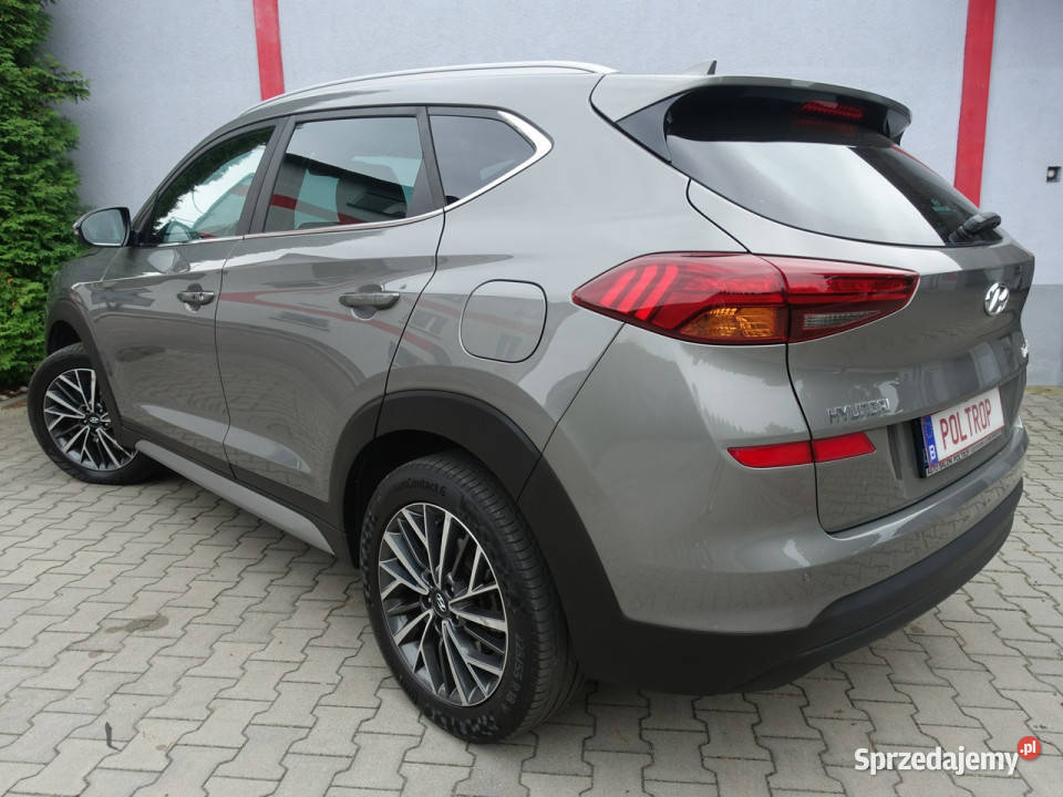 Hyundai Tucson 16i FullLed Navi Skóra Alu 4/5 śląskie Częstochowa