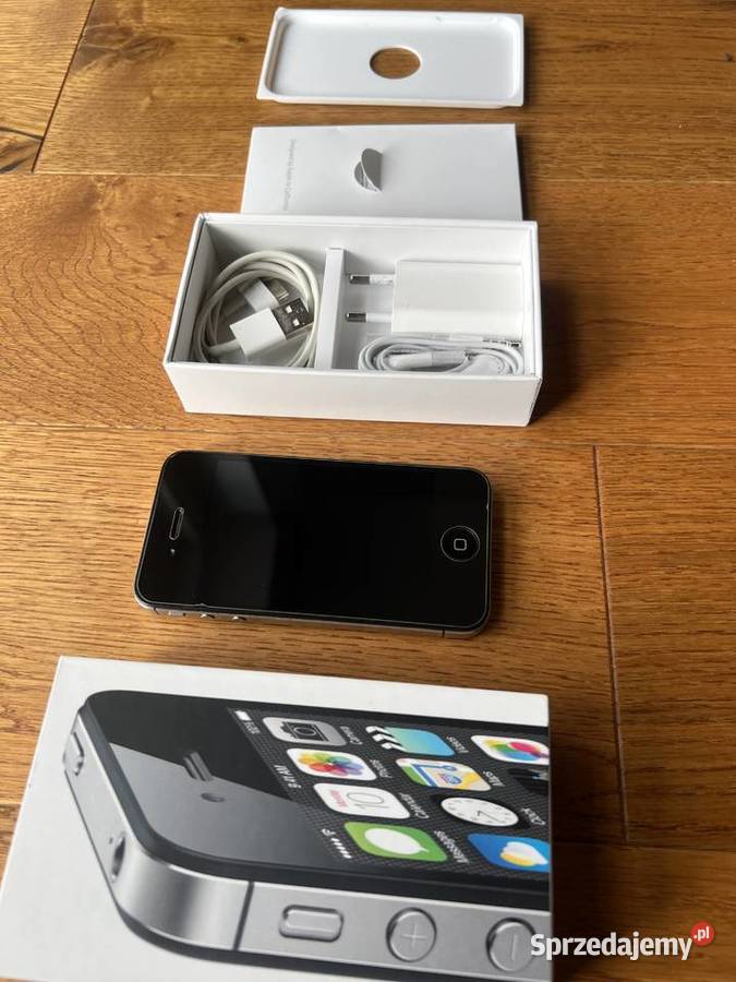 iPhone 4s nowy komplet sprzedam