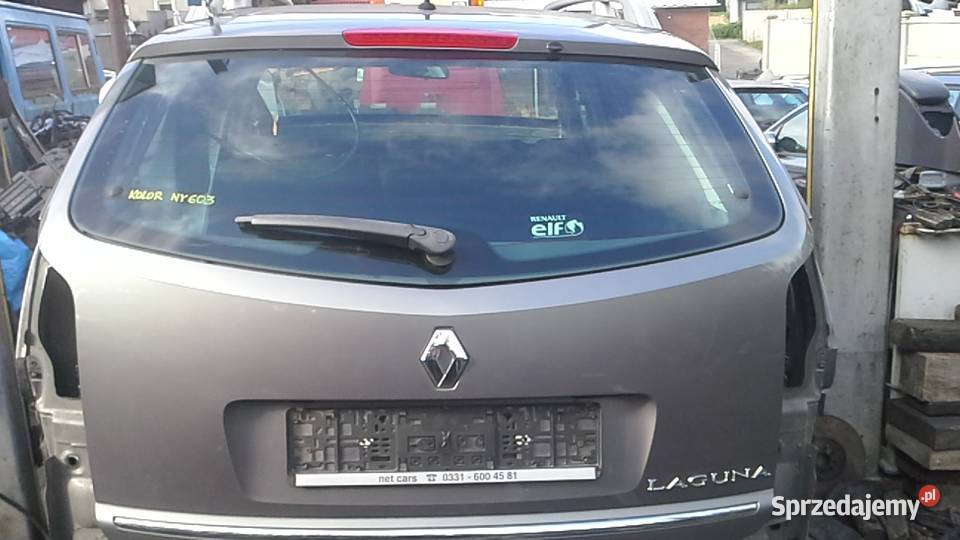 Klapa bagażnika Renault Laguna II kombi lift osobowe dolnośląskie