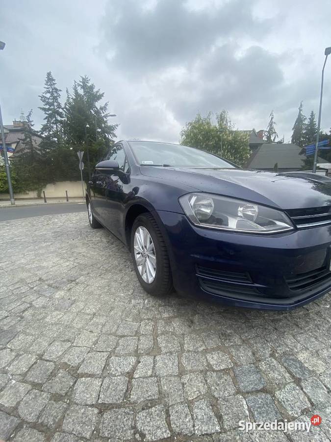 VOLKSWAGEN GOLF 7 12 TSI SALON POLSKA