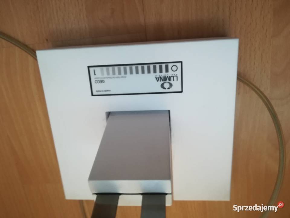 LMAPA LUMINA GECCO disaing biały Łódź sprzedam