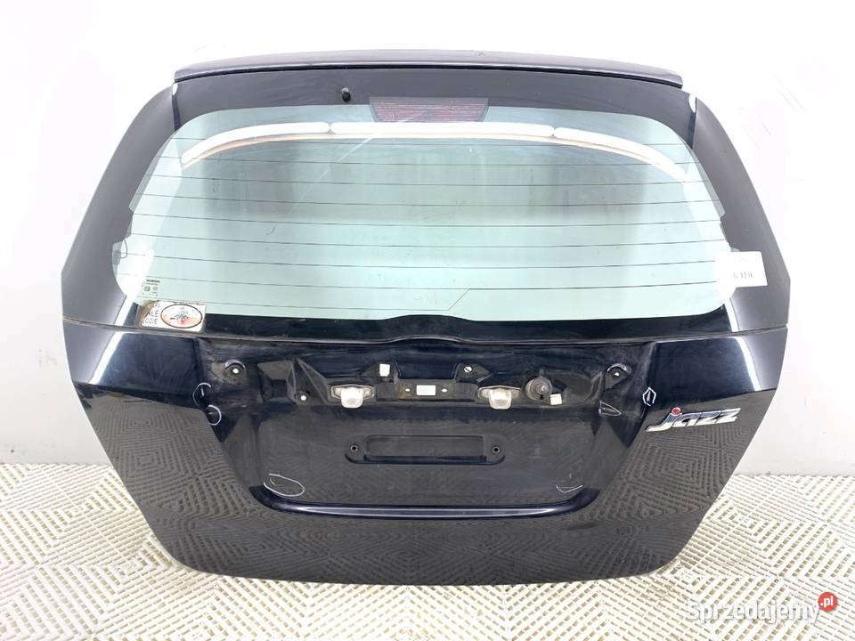 KLAPA TYŁ HONDA JAZZ II Hatchback 0108 CZARNY