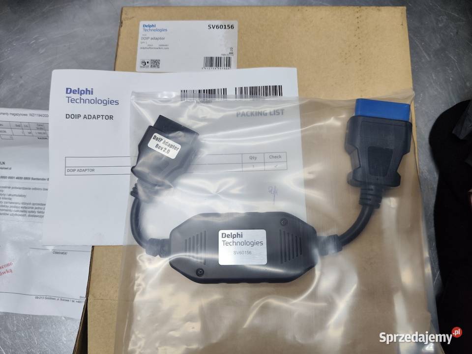 Adapter Delphi DoIP