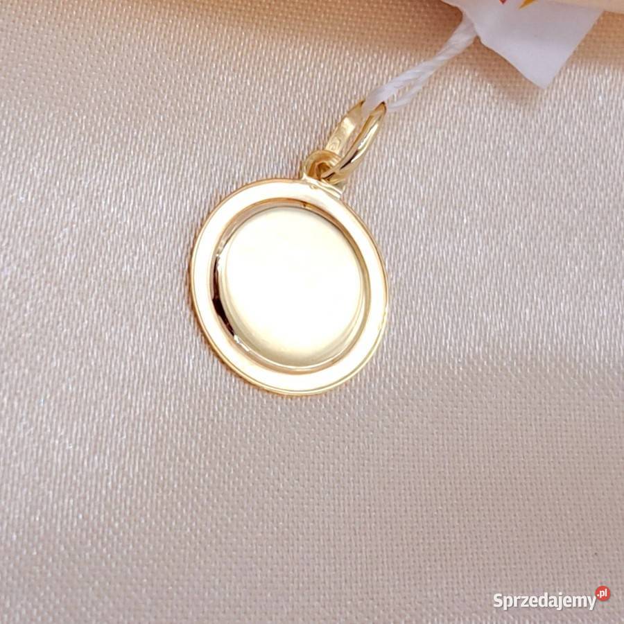 Medalik Złoty 333 Z14 Poznań