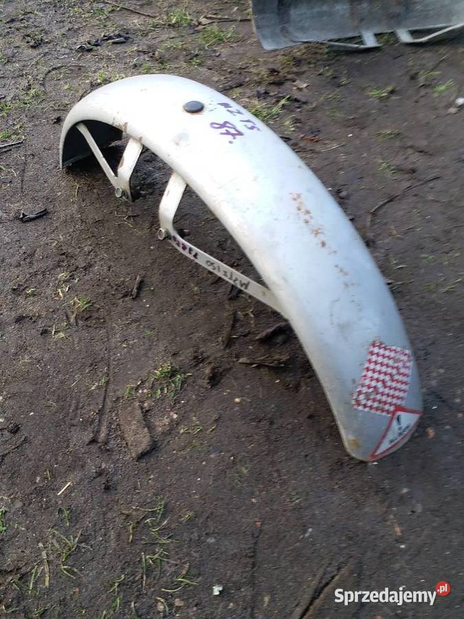 86Z kolekcji lat 80 tychBłotnik przedni MZ TS Gorzów Wielkopolski