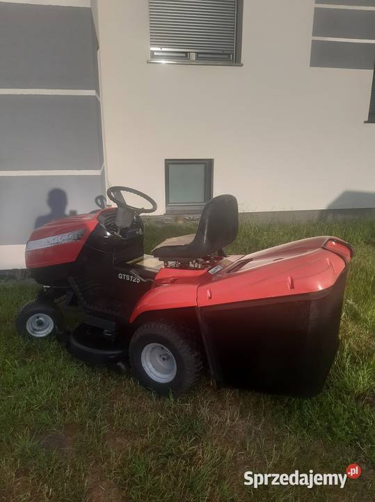 Duży traktorek Castelgarden TS125 Briggs 125hp Żary sprzedam