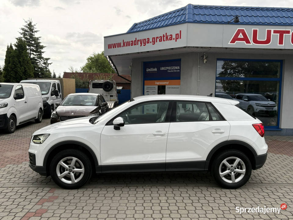 Audi Q2 15 150 Automat Skóra Salon Polska Tarnowskie Góry sprzedam