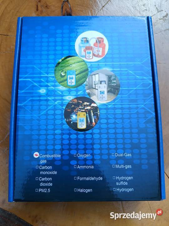 DETEKTOR WYKRYWACZ GAZÓW WYBUCHOWYCH 8800B Wykrywacze podlaskie