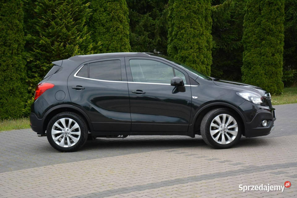 Opel Mokka Automat Innovation Xenon Ledy Duża gniazdo USB mazowieckie Ostrów Mazowiecka
