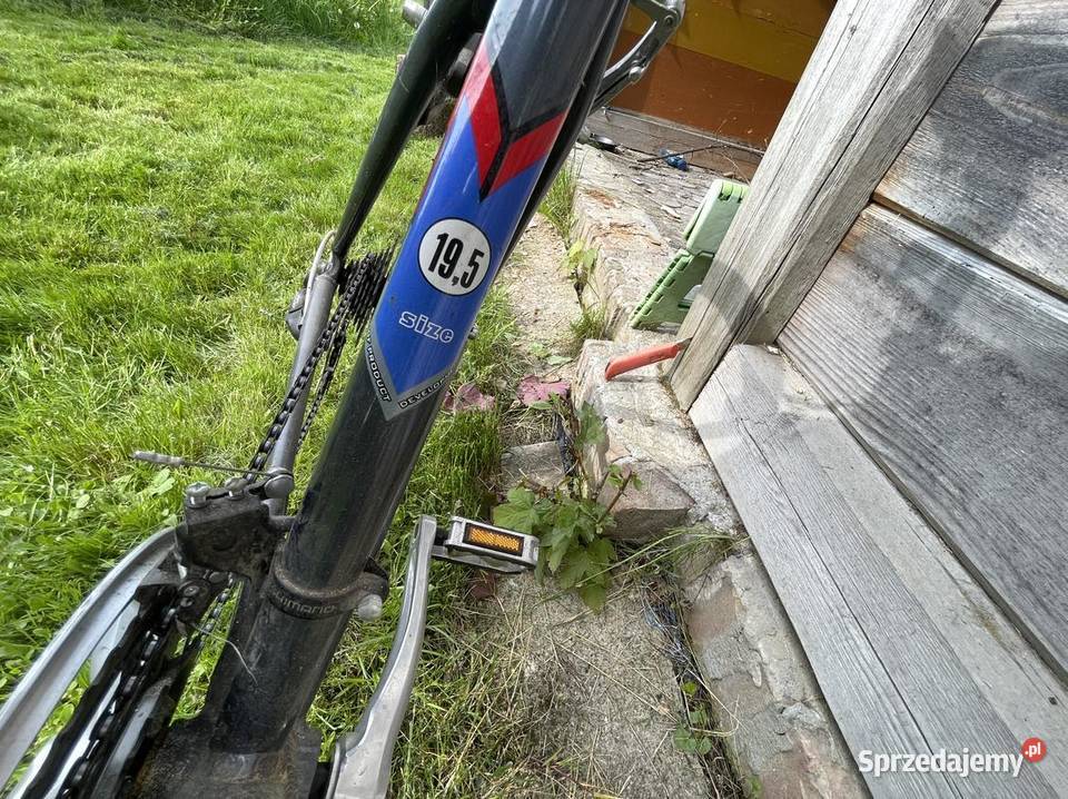 Rower Kross Vissiom rama 195 Lublin
