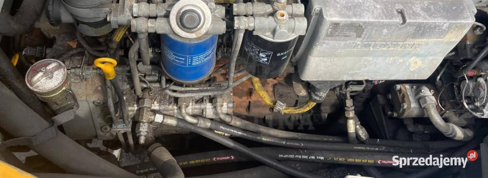 Liebherr 556 566 576 2plus2 Skrzynia Biegów Jastrzębniki