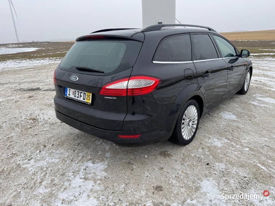 Ford Mondeo mk4 czarny Margonin