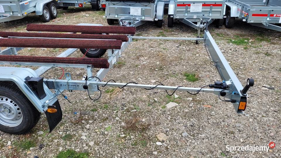 Przyczepa TEMARED przyczepka pod dwa skutery 966kg