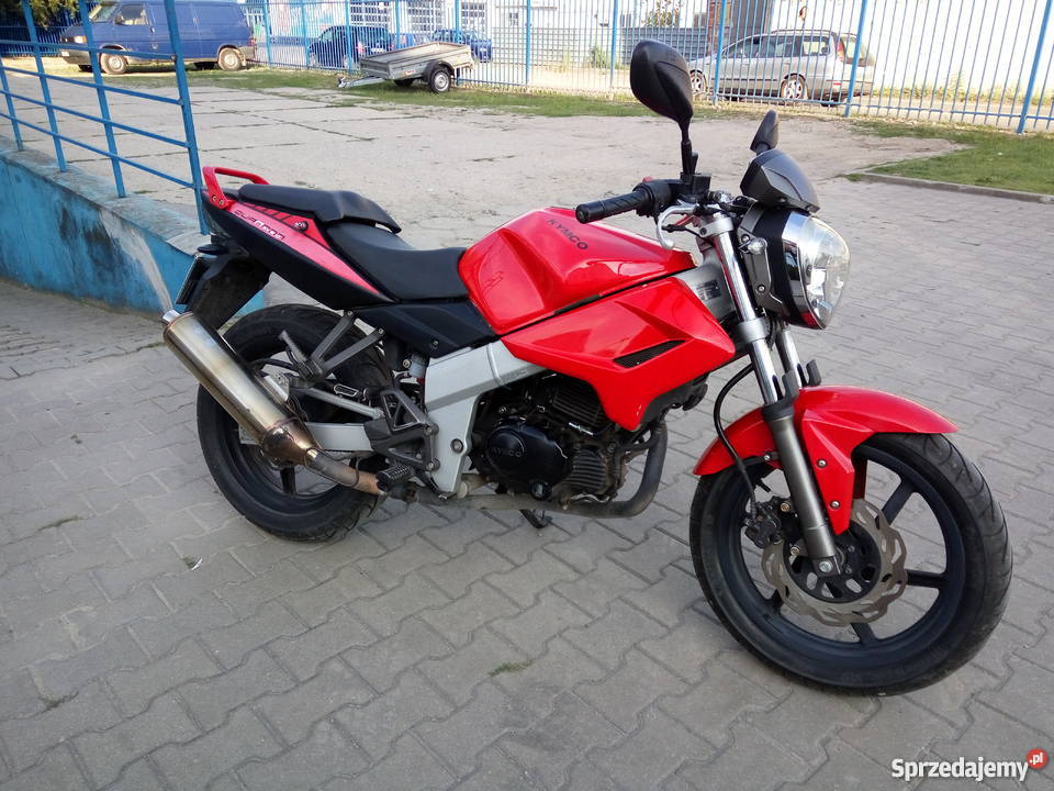 Kymco Quannon 125 łańcuch mazowieckie Warszawa