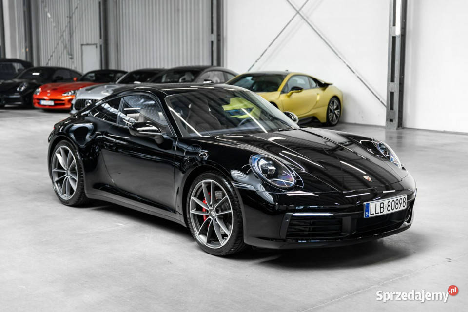 Porsche 911 Carrera S Skrętna oś Lift Bose klimatyzacja Węgrzce