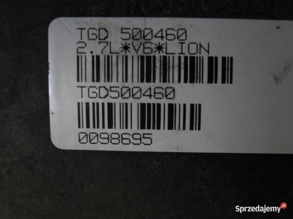 DISCOVERY 27 D 276DT 190 05r skrzynia biegów Kielce