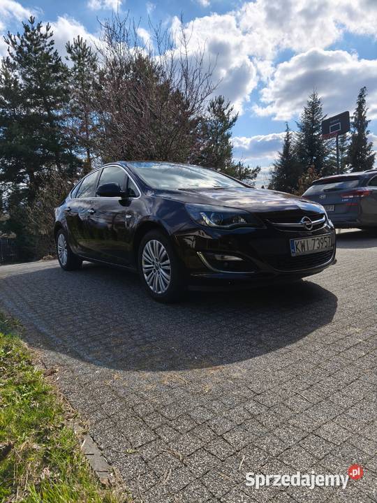 Opel Astra J 17 CDTI Executive małopolskie Łazany