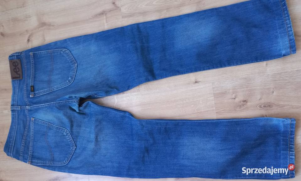 Spodnie męskie jeans LEE 3232 Koło