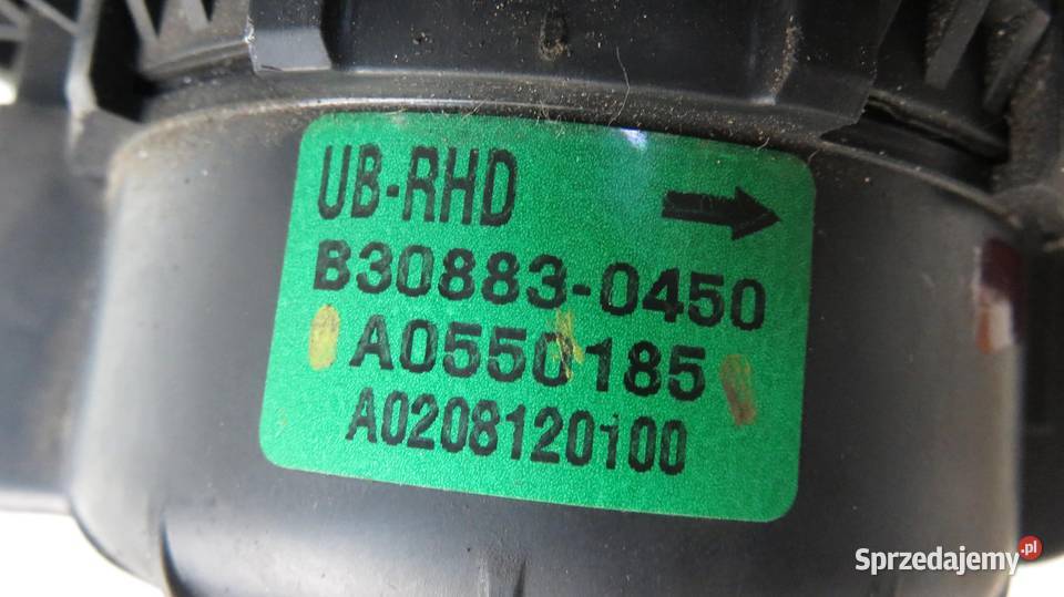 DMUCHAWA KIA RIO III UB A0550185