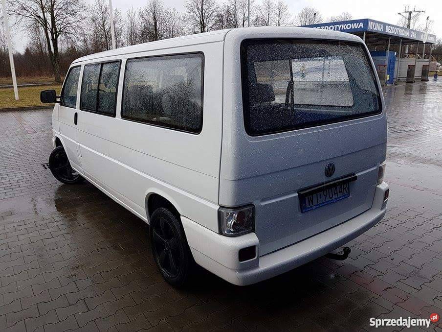 Volkswagen t4 long lift 25 9 osobowy generalnym Lublin sprzedam