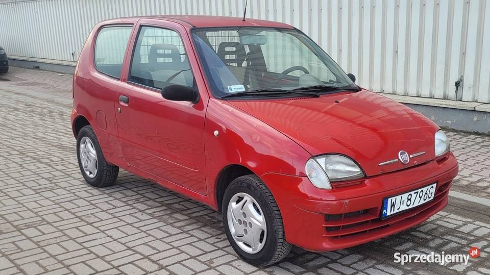 Fiat seicento 600 van vat1 nowe LPG poduszka powietrzna Warszawa