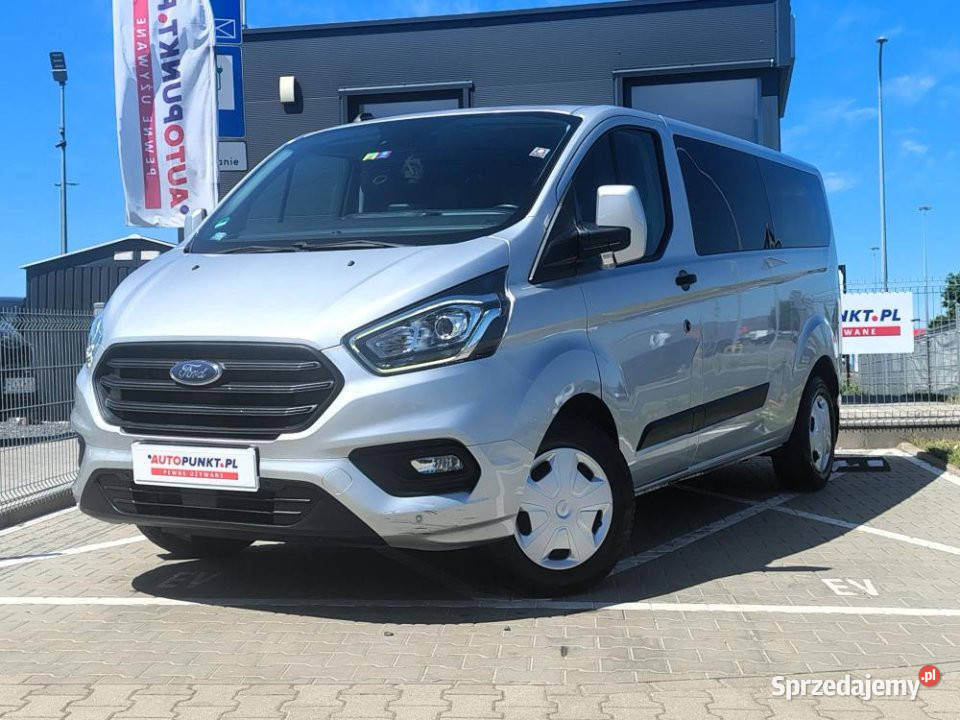 FORD Transit Custom 2021r Kamera cofania Hak Poznań
