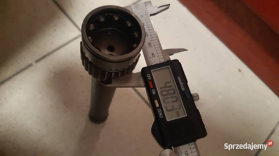 Wałek przystawki Mercedes Actros Axor Econic Częstochowa sprzedam