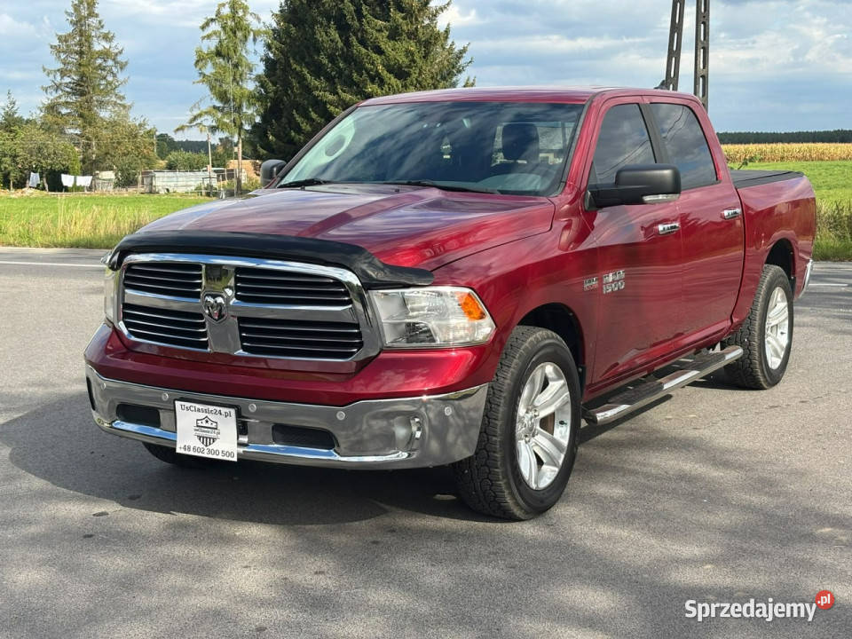 RAM 1500 RAM 1500 Big Horn 57 HEMI V8 44 2014 nieuszkodzony Sulechów sprzedam