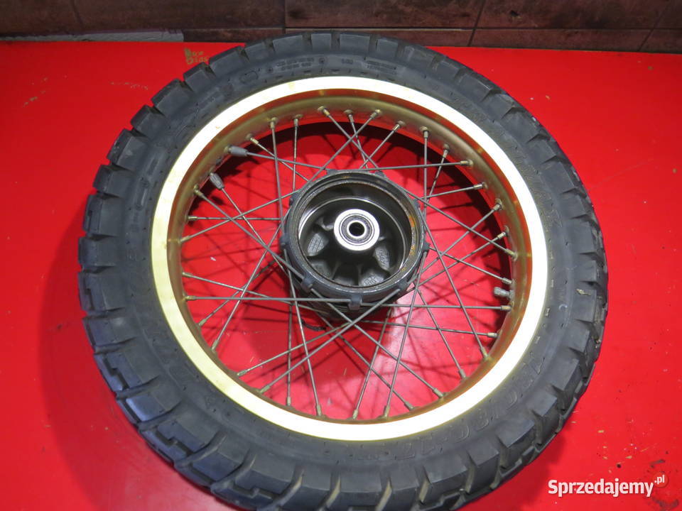 HONDA TRANSALP XL600V XL 600 V 88 koło tył tylne Motocyklowe mazowieckie Warszawa
